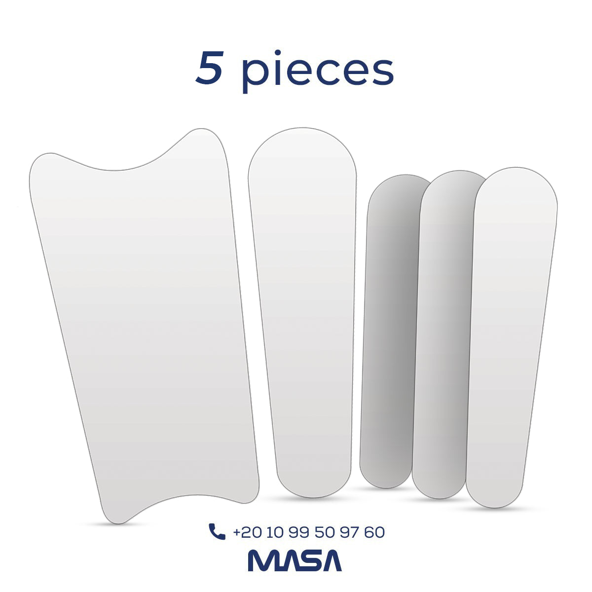 Masa collection kit - 5 pcs