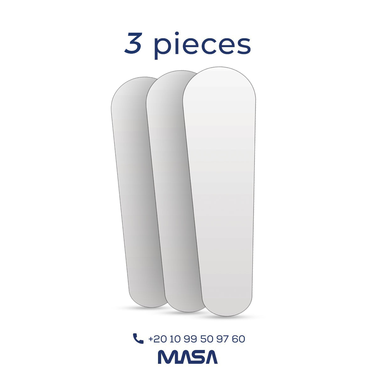 Masa Medium kit - 3 pcs