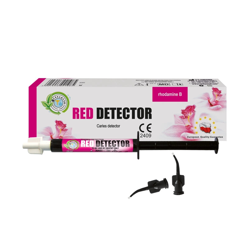 Cerkamed Red Detector