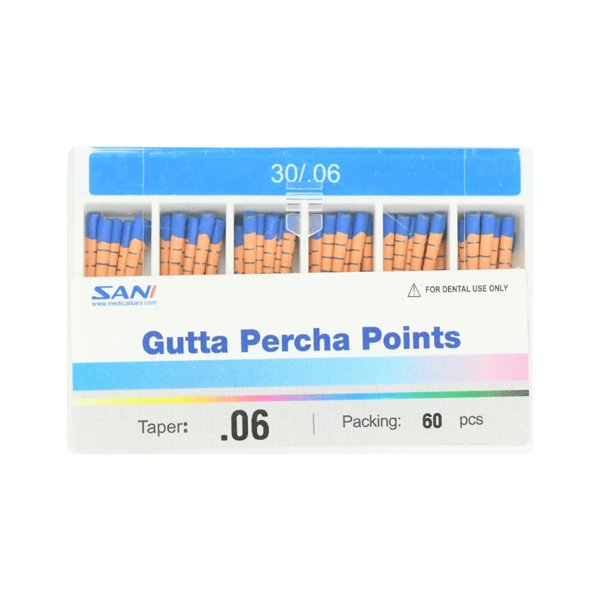 Sani Paper Point taper 6