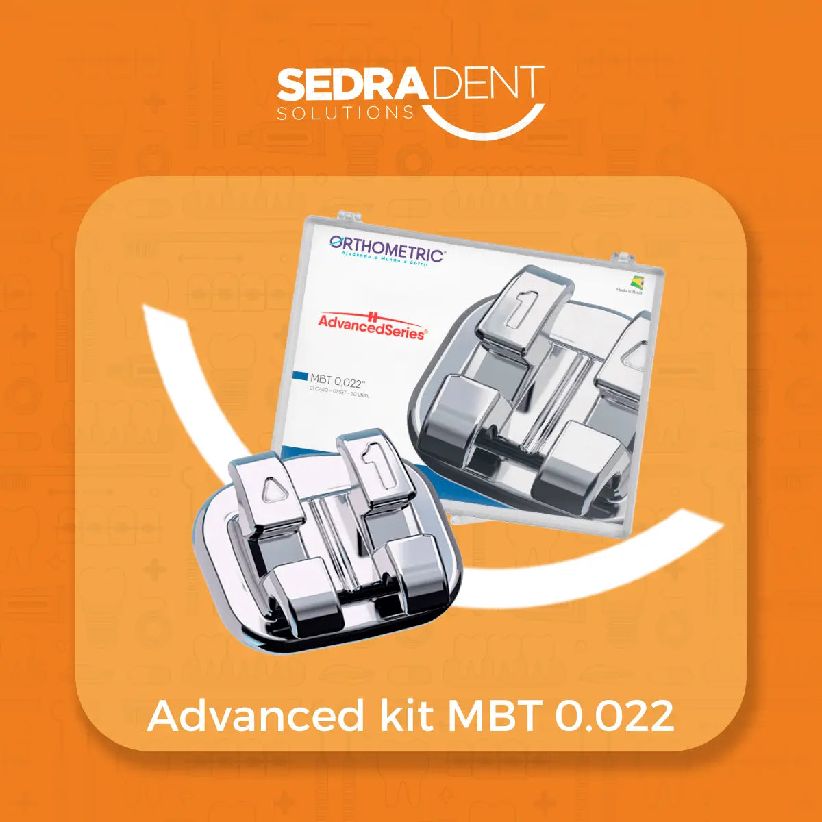 Sedra Mini LP – Metal Brackets – MBT 0.022