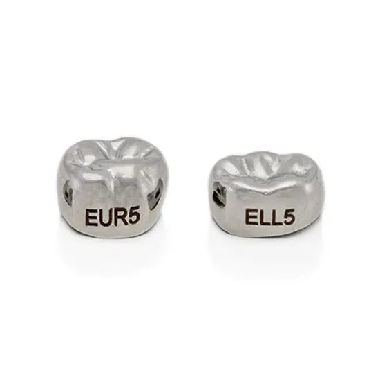 INuSmile Stainless Steel Crowns 2nd Primary molar posterior