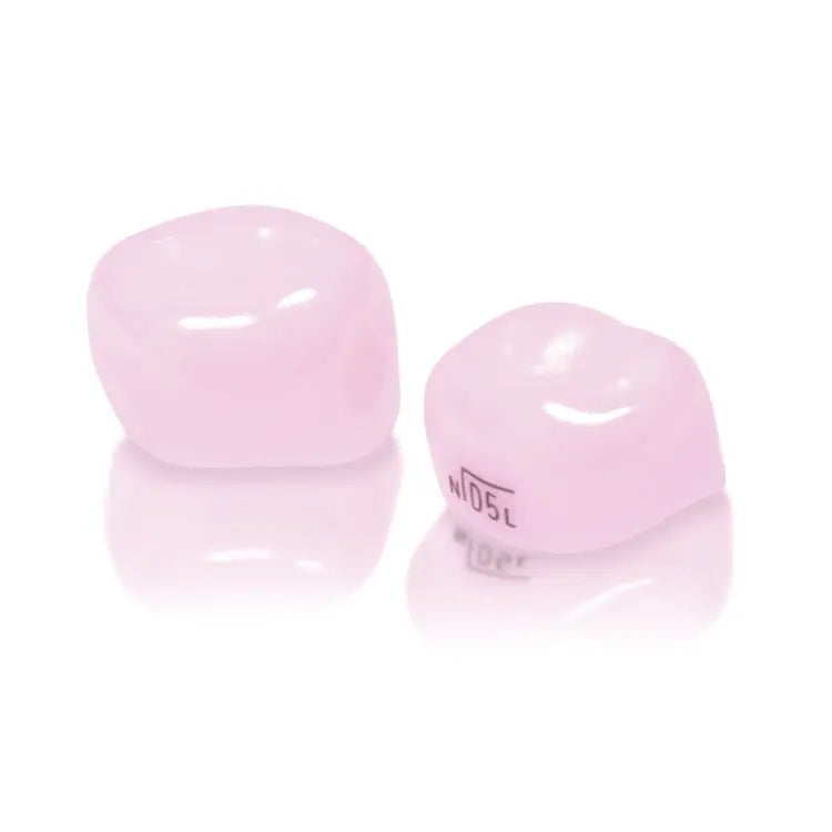 NuSmile Try-in Zirconia Narrow Primary 1st Molar Posterior Crowns