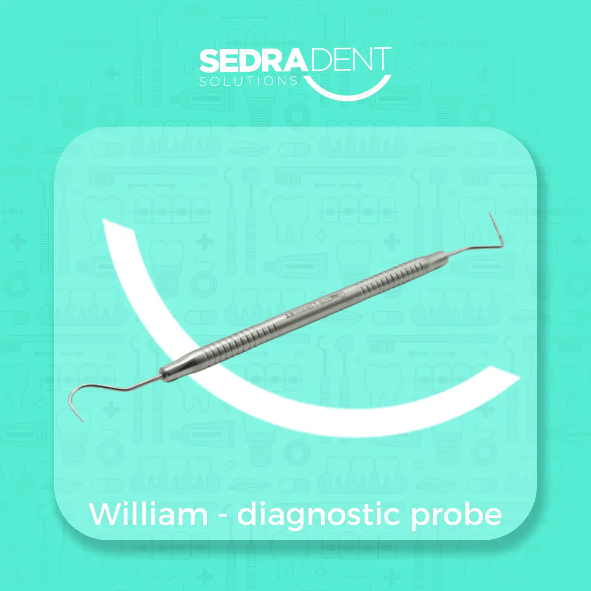 Sedra william 10 mm periodontal probe