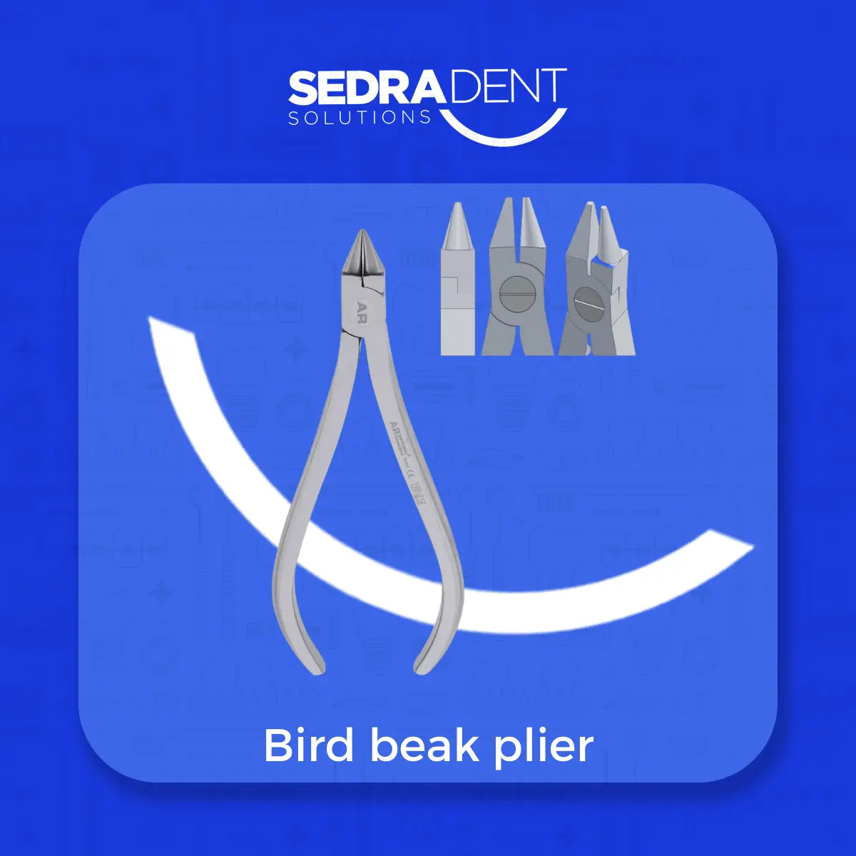 Sedra Bird Beak Plier