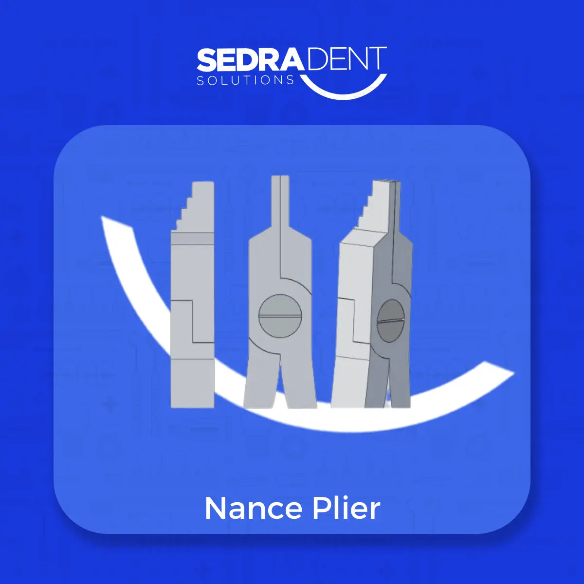 Sedra Premium Line Nance loop forming pliers