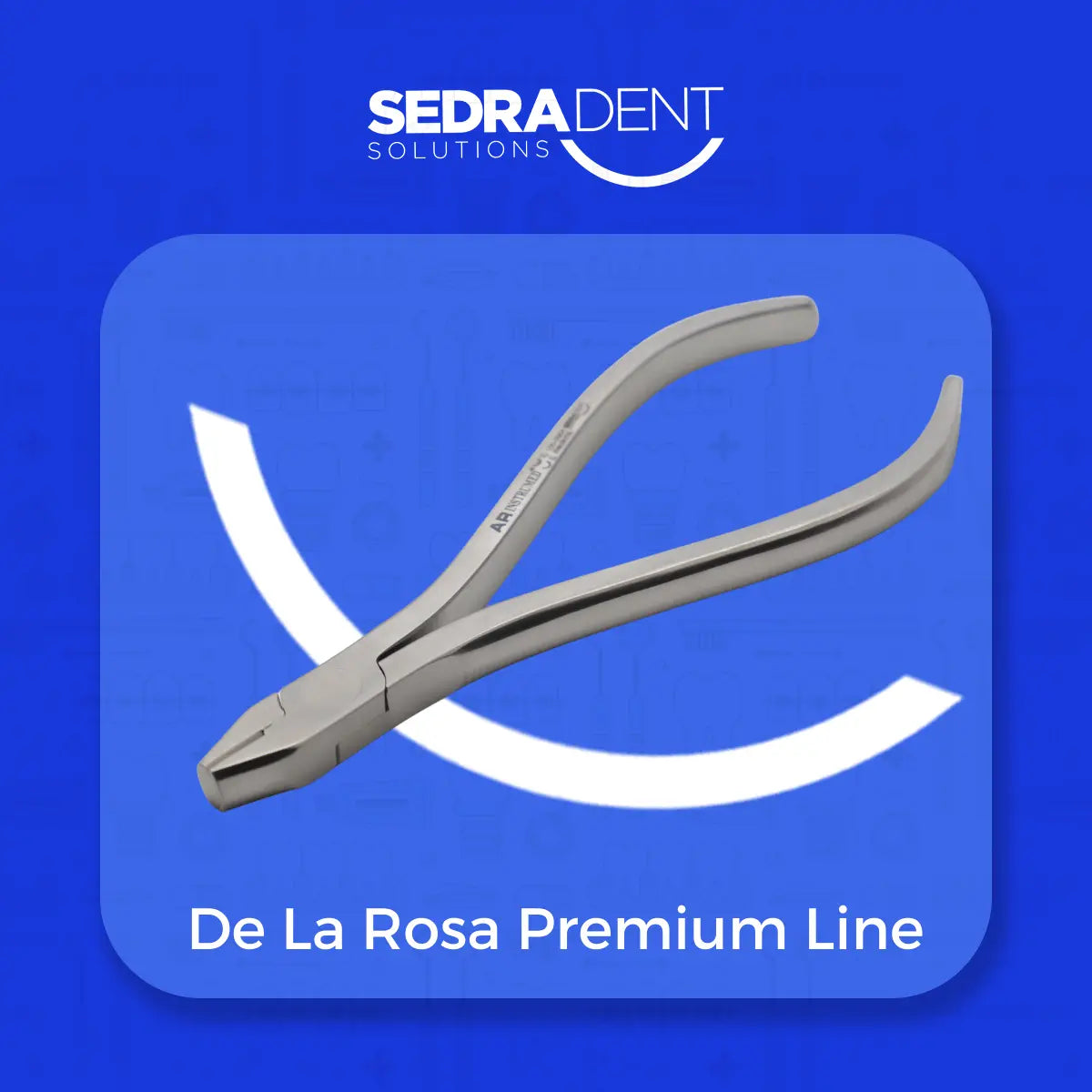 Sedra De La Rosa Arch Forming And Contouring Pliers