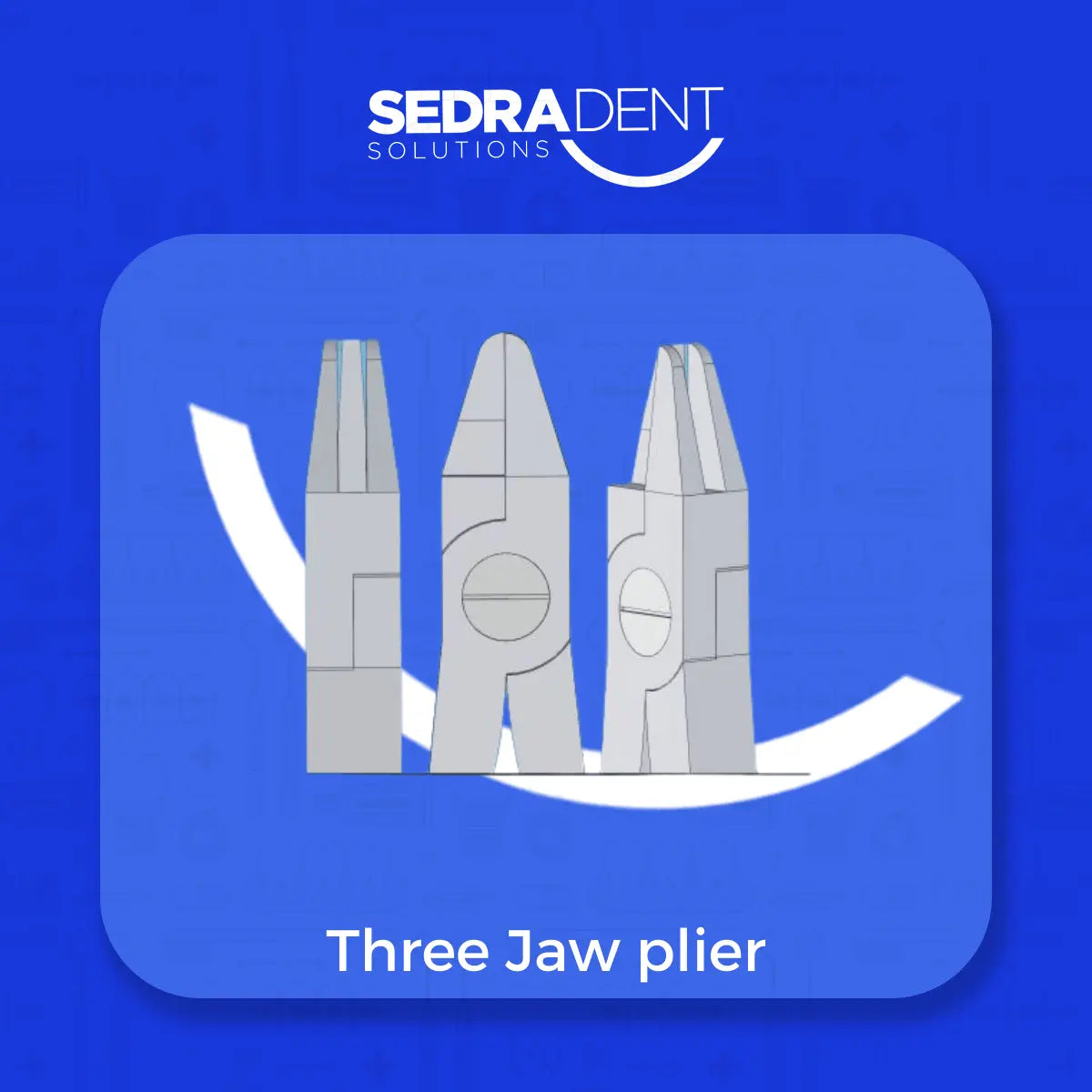 Sedra adere 3-jaw bending wire bending plier