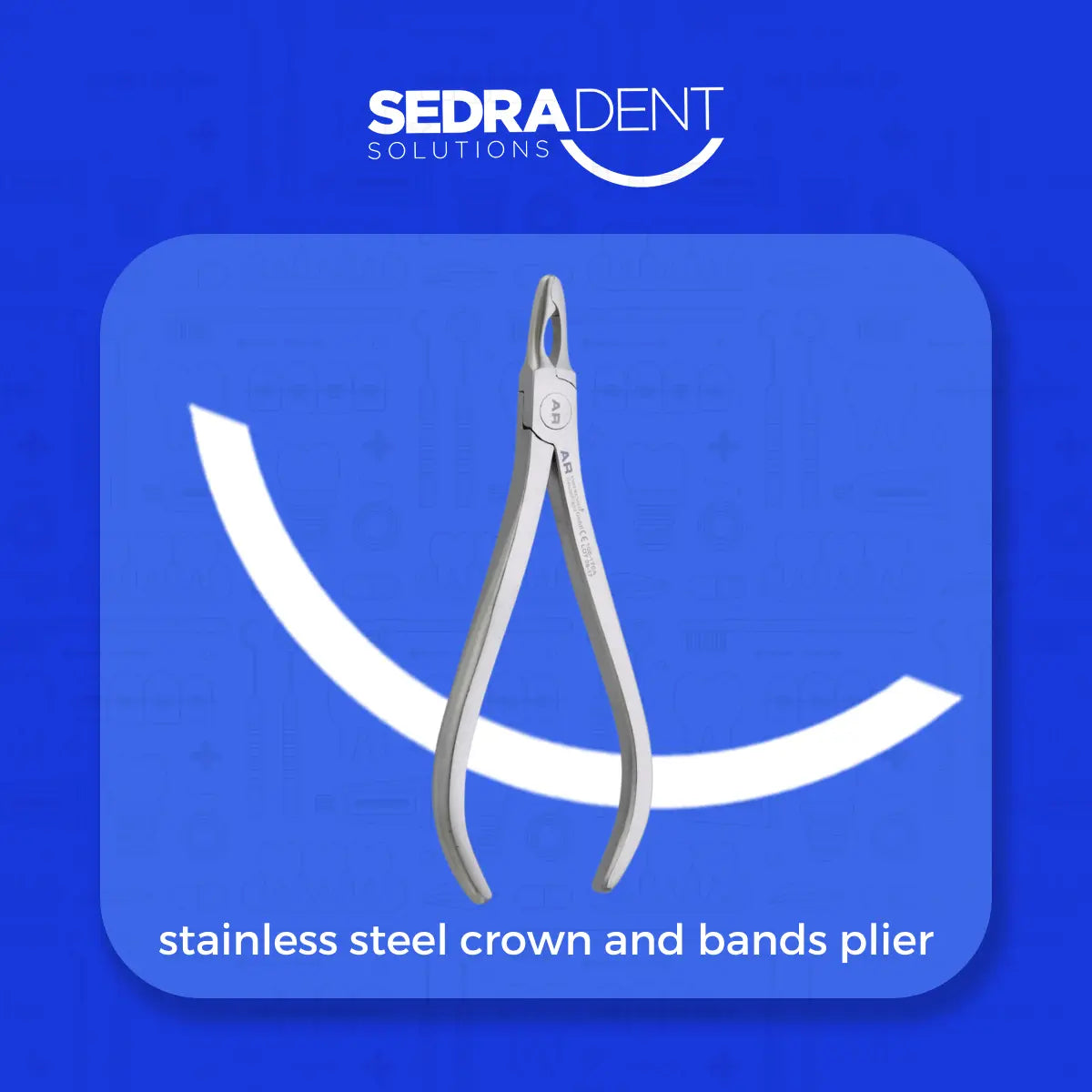 Sedra Band contouring plier