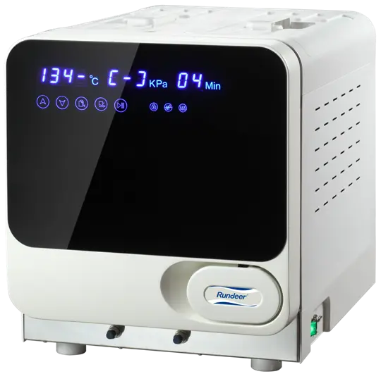 Rundeer Autoclave Touch Screen Class B 23Lts