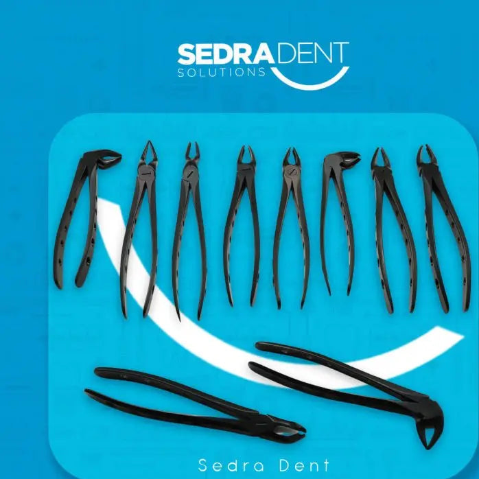Sedra Black Extraction Forceps