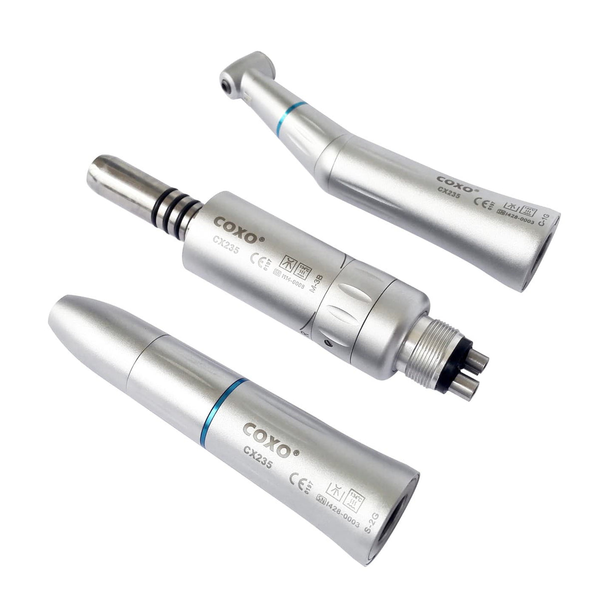 MCS Low speed Inner Coolant B4 Set 3 PCS handpieces