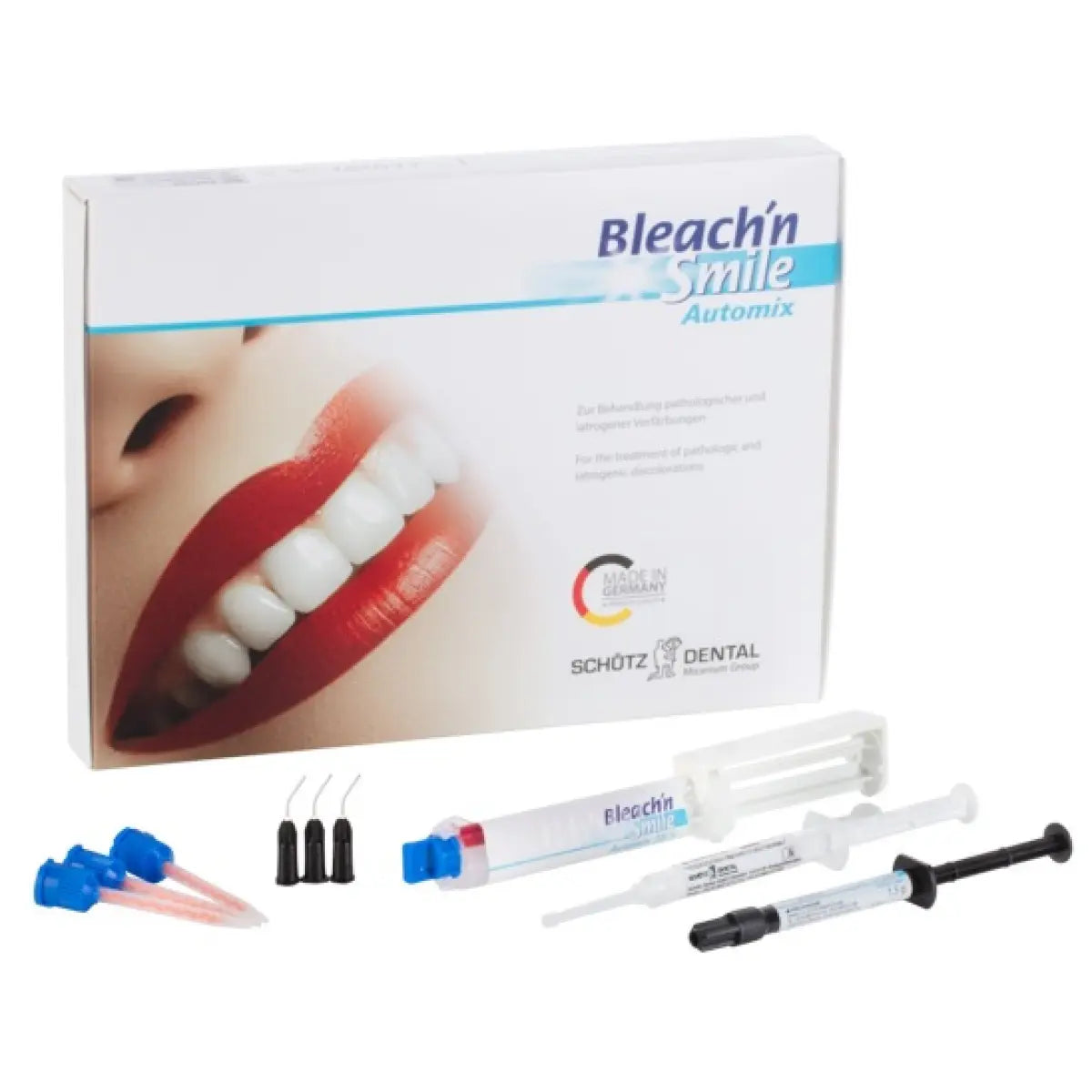 Schutz Bleach'n Smile Automix Set in-office bleaching gel