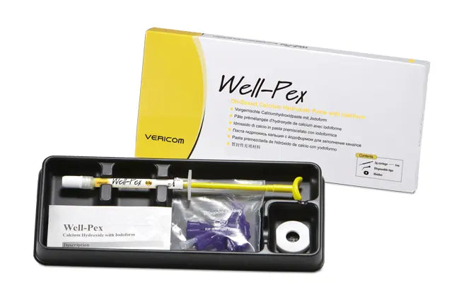 Vericom WELL-PEX Calcium hydroxide dental Syring