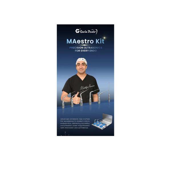 Woodpecker MAestro Ultrasonics Endo tips Kit