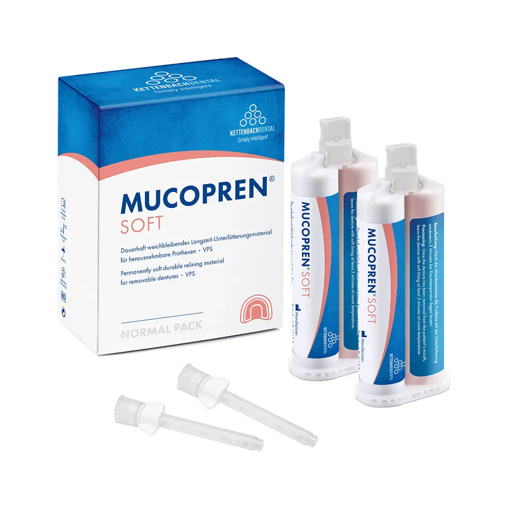 Kettenbach Mucopren Soft Reline Cartridge Refill