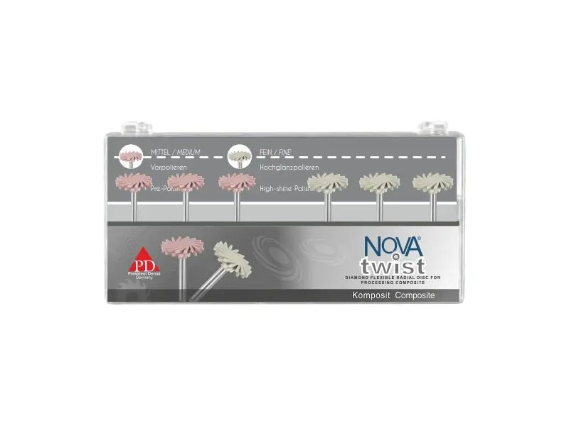 PD NOVA TWIST - Polishing System