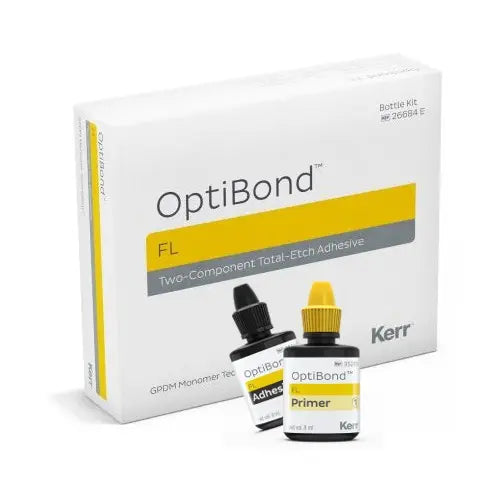 Kerr Opti Bond FL Two Bottles Total-Etch Dental Adhesive