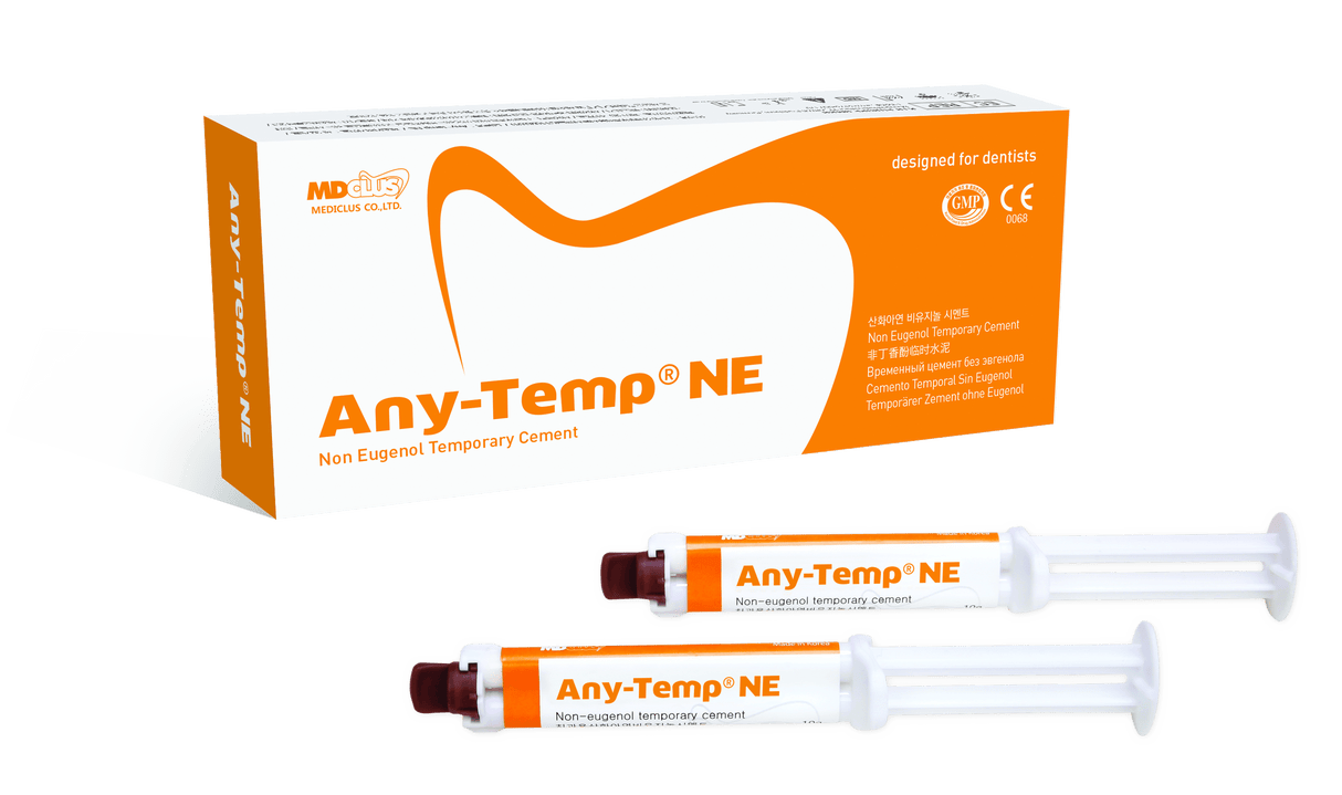 Any Temp NE Temporary cement 10 g x 3syringes