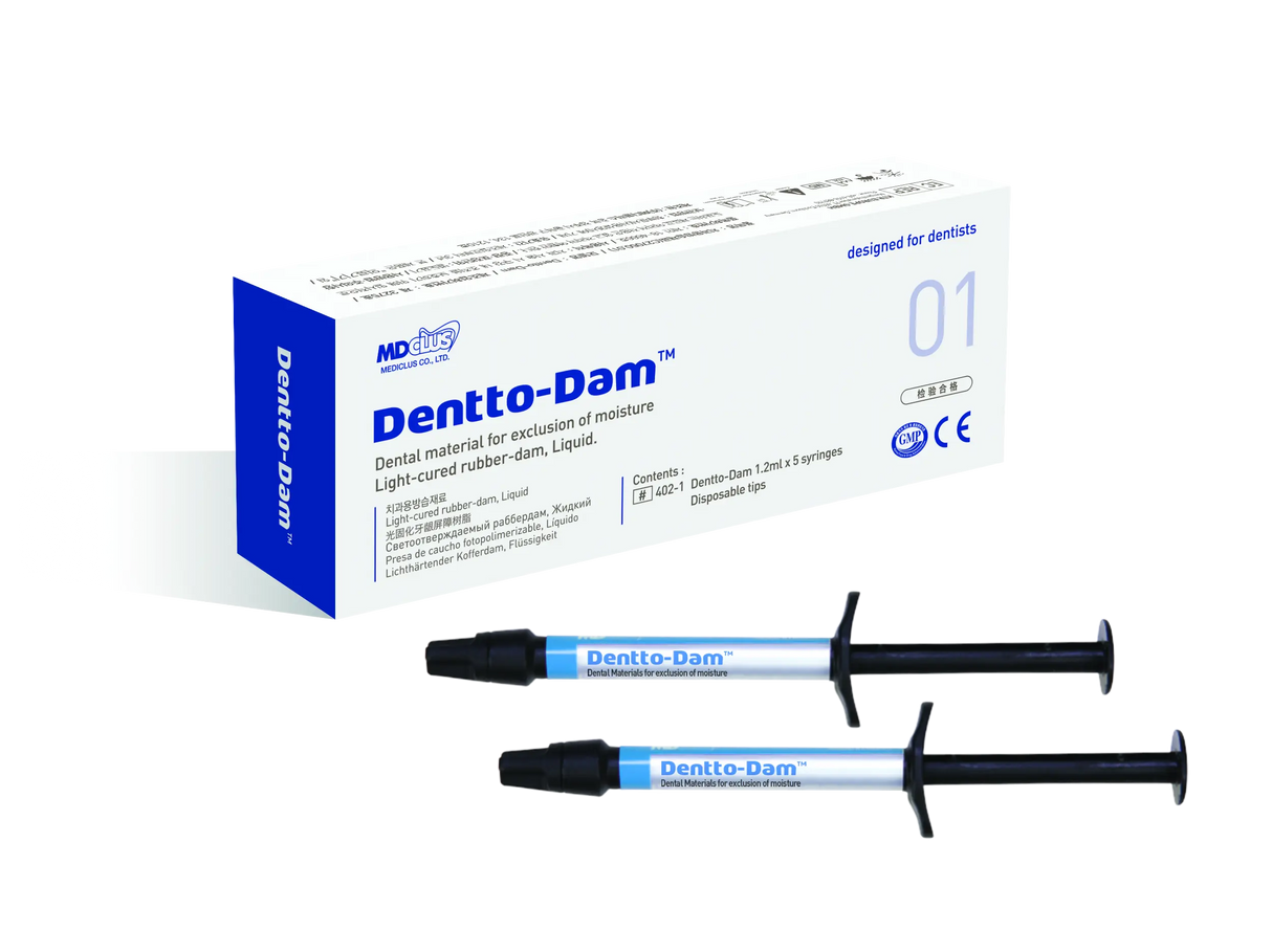 Mediclus Dentto dam 1 syringe