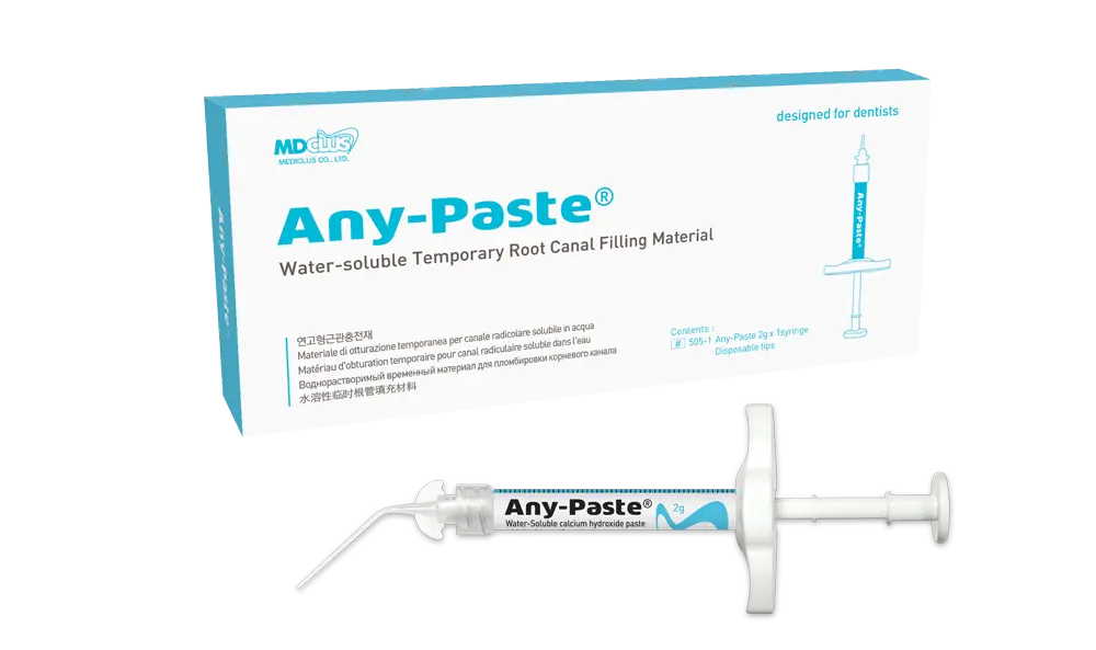Mediclus ANY paste water soluble calcium hydrocide paste