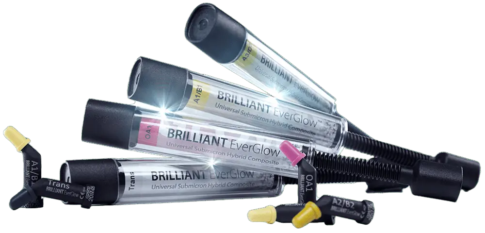 Coltene Brilliant EverGlow Syringe 3g