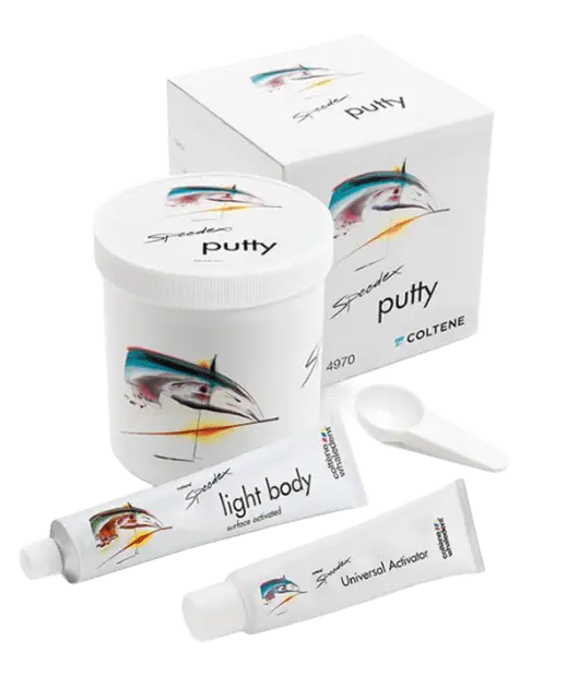 Coltene Speedex Kit ( putty- Light- Activator )