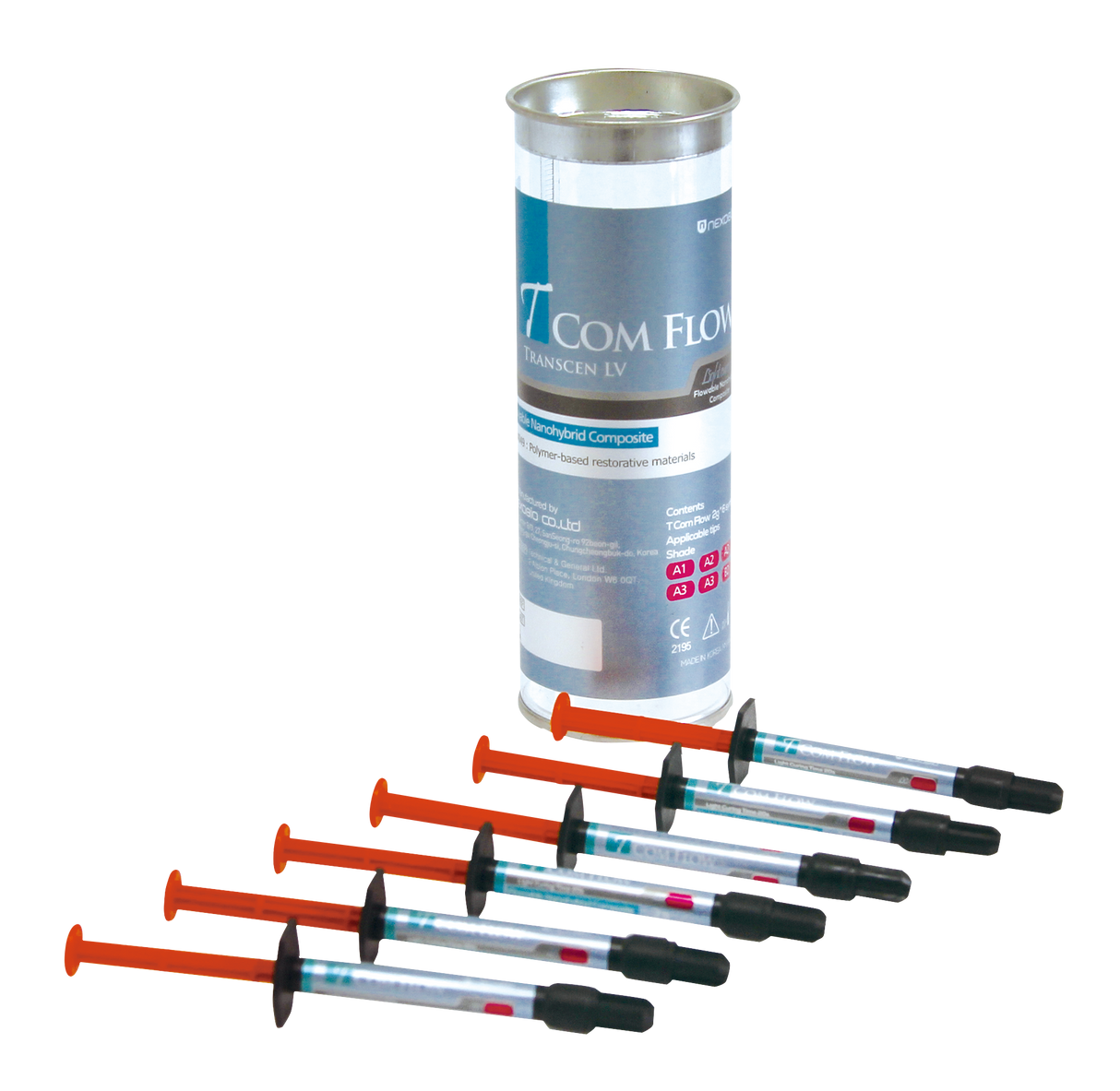 NexobioT Com Flow Flowable Nano-hybrid Composite 2 g