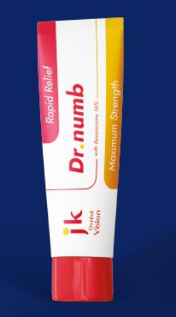 JK DR.NUMB GEL™ WITH BENZOCAINE 16% 30 g