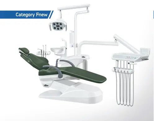 Zafdent Unit F new dental chair unit