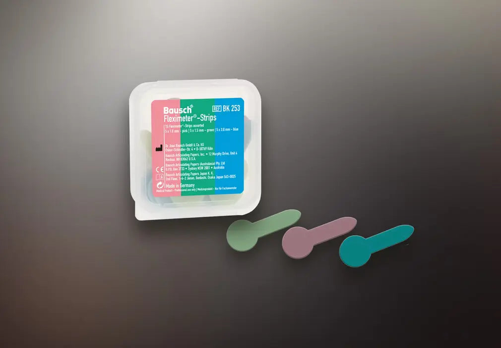 Bausch Fleximeter strips 15 Pcs