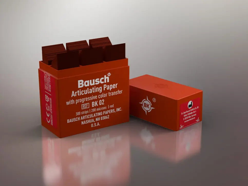 Bausch Articulating Paper 200 micron 300-strips