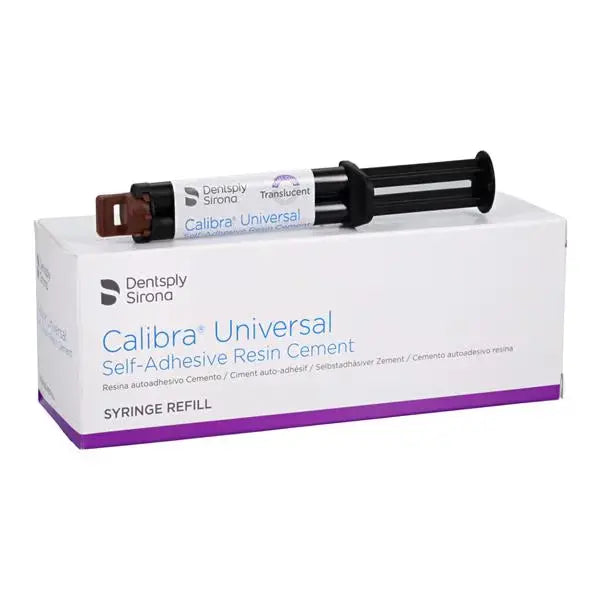 DentsplySirona Calibra Universal dual cure self adhesive resin cement Syring