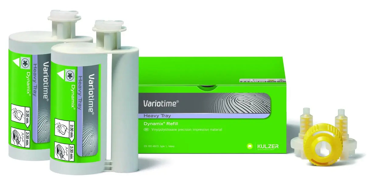Kulzer Variotime DYNAMIX HT Heavy Impression 2X380ml