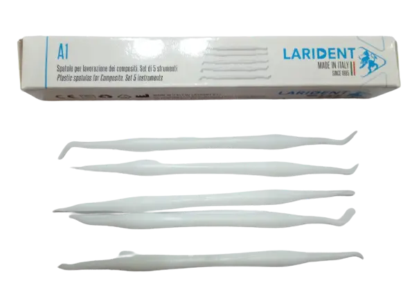 PLASTIC FILLING INSTRUMENTS kit 5pcs