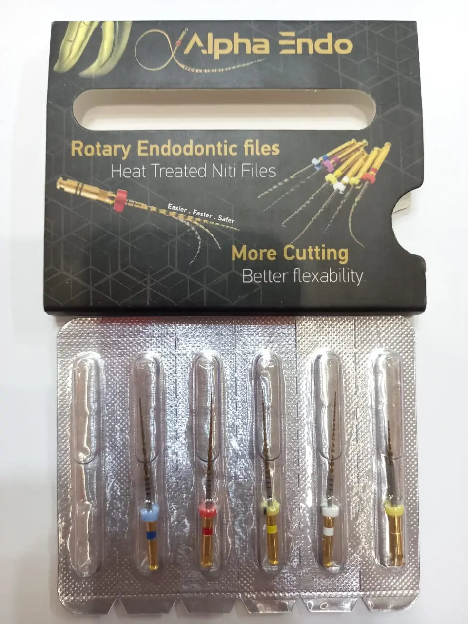 Alpha Pro Assorted kit - 5 files