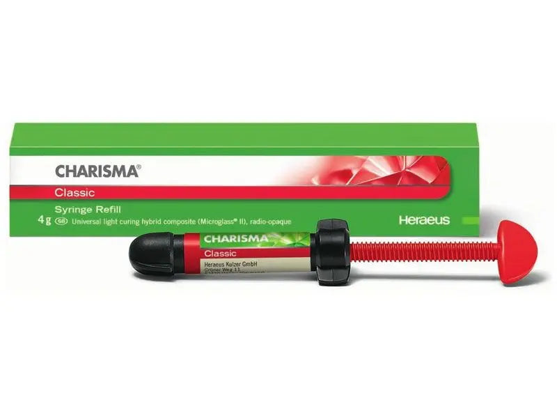 Kulzer Charisma Classic composite syringe Refill 4g