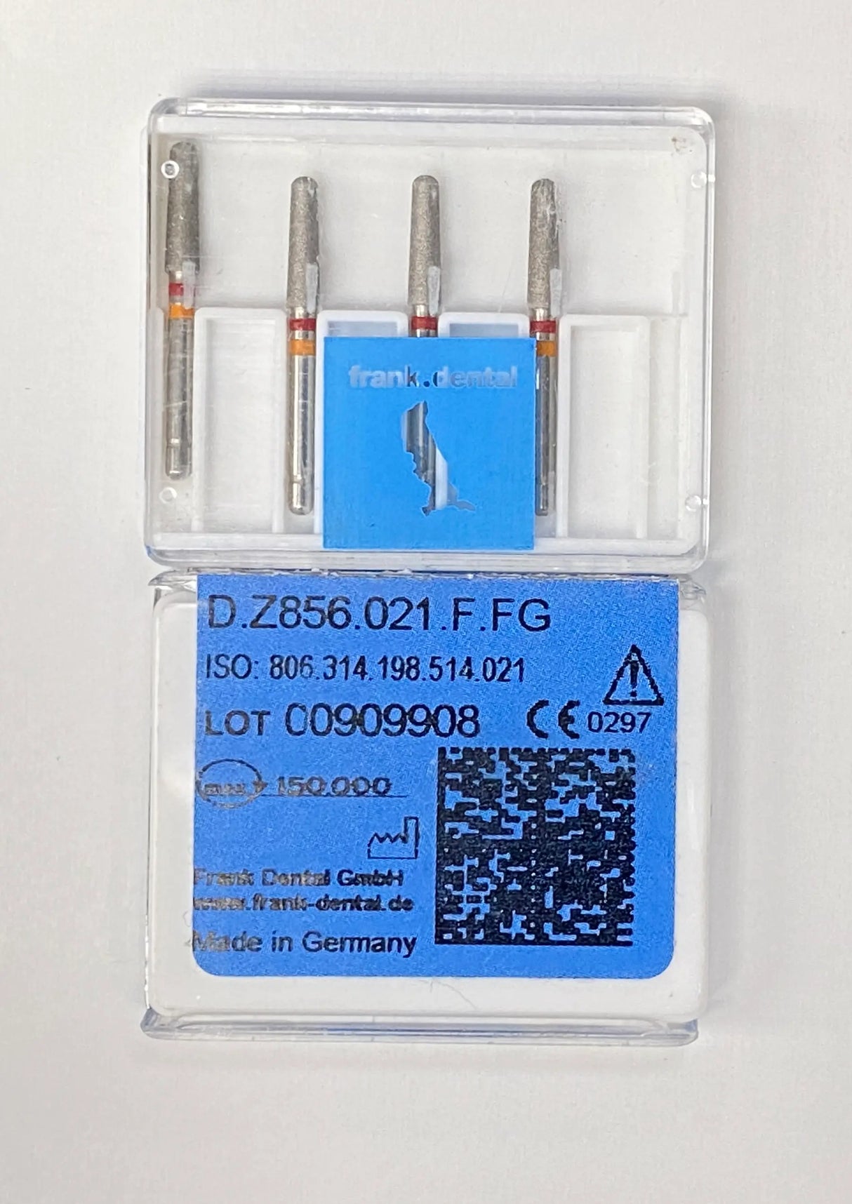 Franke High Speed Diamond Burs – Zirconium Torpedo- Fine- 1 pc