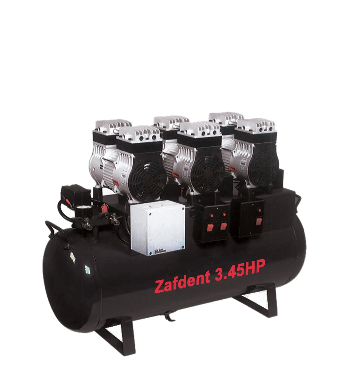 Zafdent Compressor 3 Head 90L