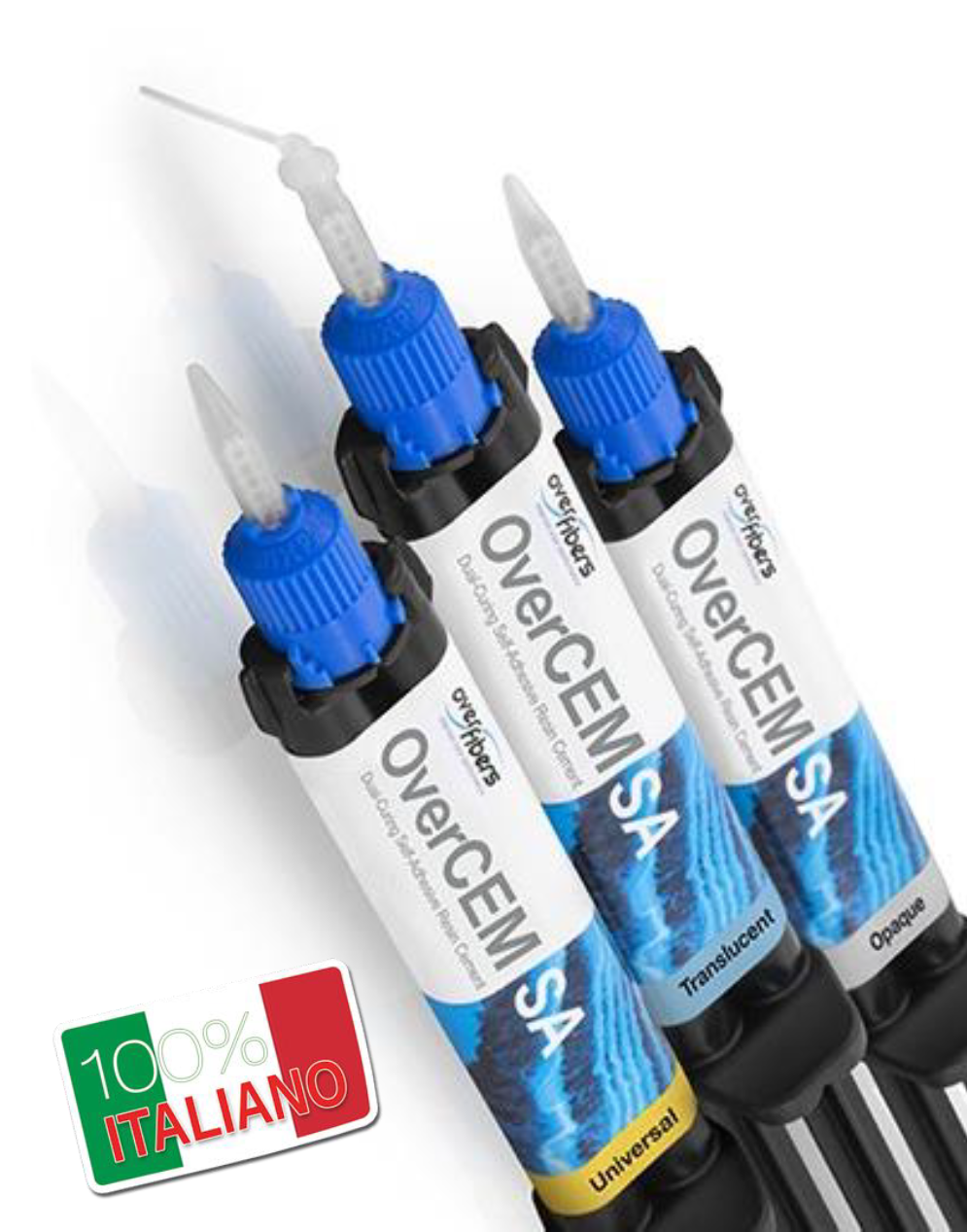 OverCEM SA Dual-Curing Self-Adhesive Resin Cement 9.5 g