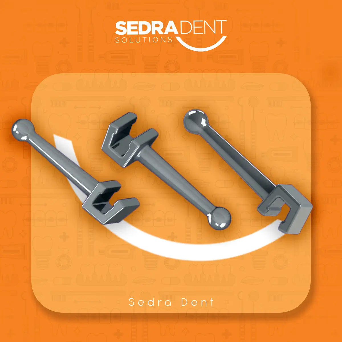 Sedra Straight Hook Ball Point For Arches