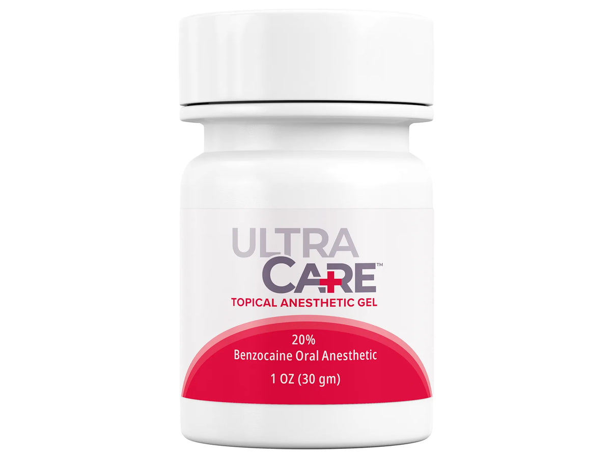 Ultradent UlTraCare Walterbarry Bottle Topical Anesthetic gel