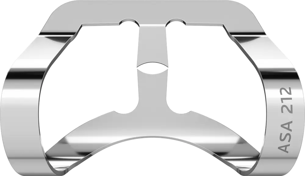 ASA Clamp No.212 anterior wingless