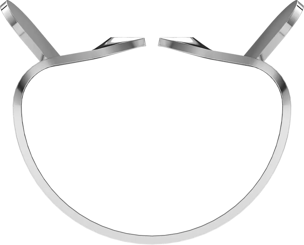 ASA Rubber dam MOLAR CLAMPS,WINGLESS