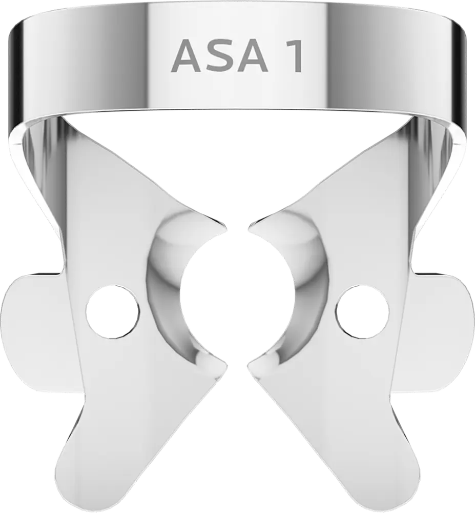 ASA Rubber dam MOLAR CLAMPS - WINGLESS