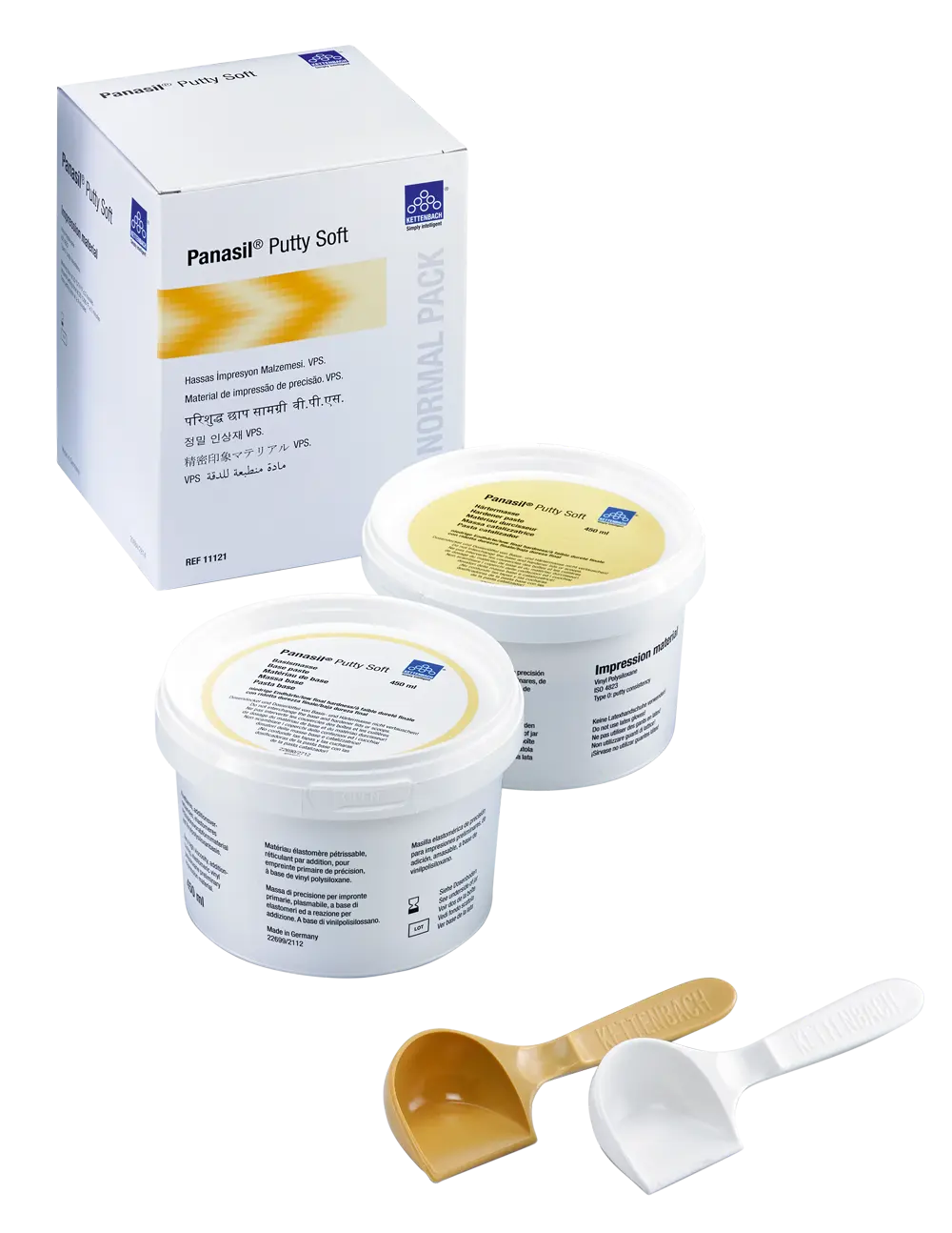 Kettenbach Panasil Putty 900ml