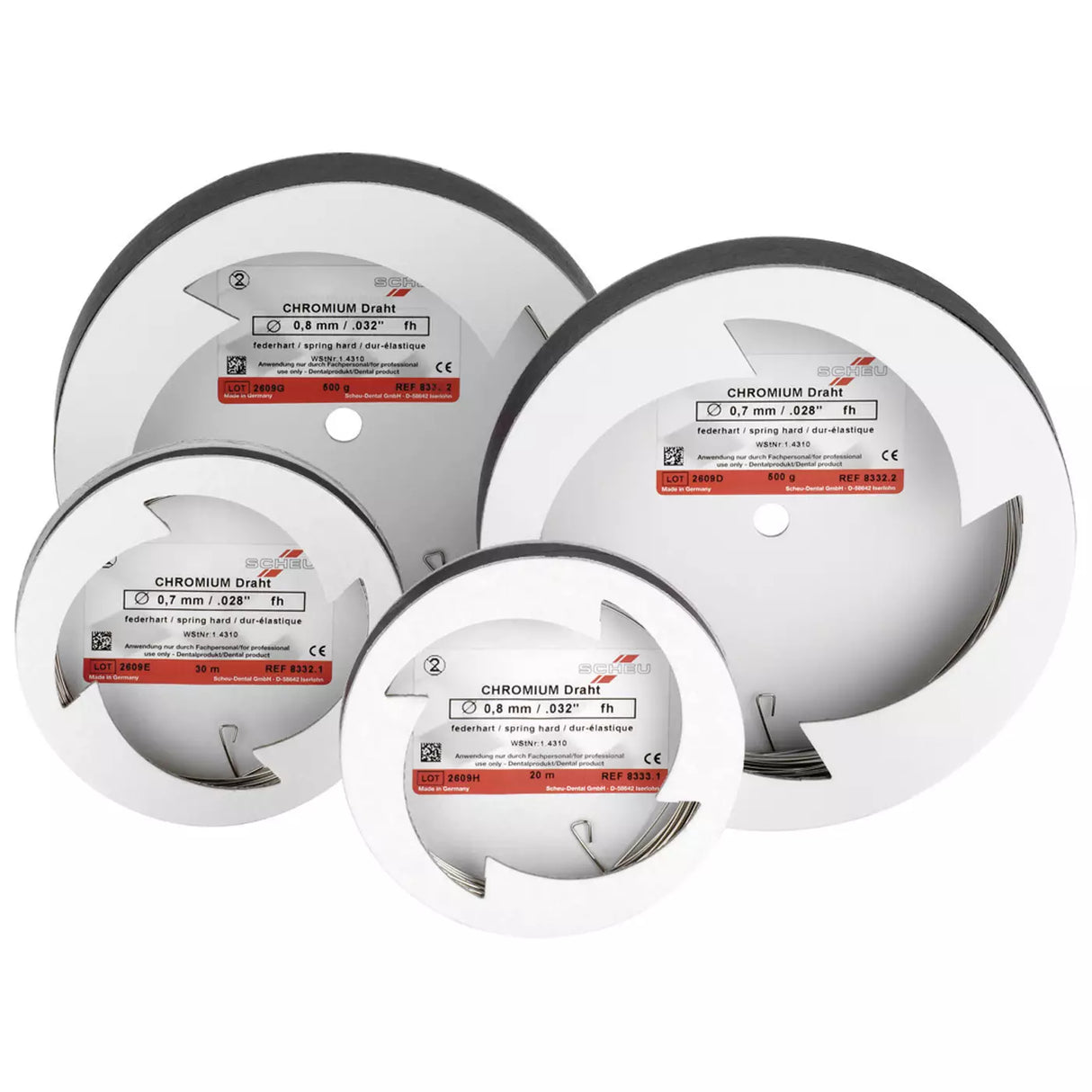 Orthodontic ArchWIRE 0.7 COIL