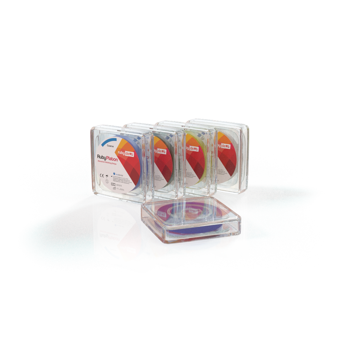 Ruby Platon Polishing Strips 25 strips