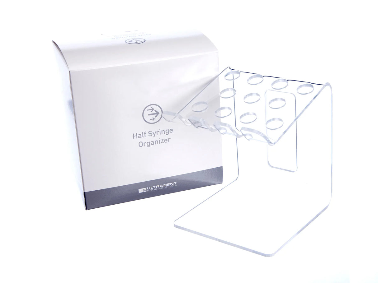 Ultradent Syringe Organizer Clear