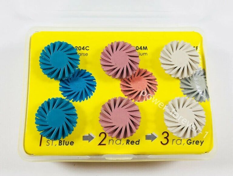 Dental Spiral Wheel Polishers (6 Pcs) - China